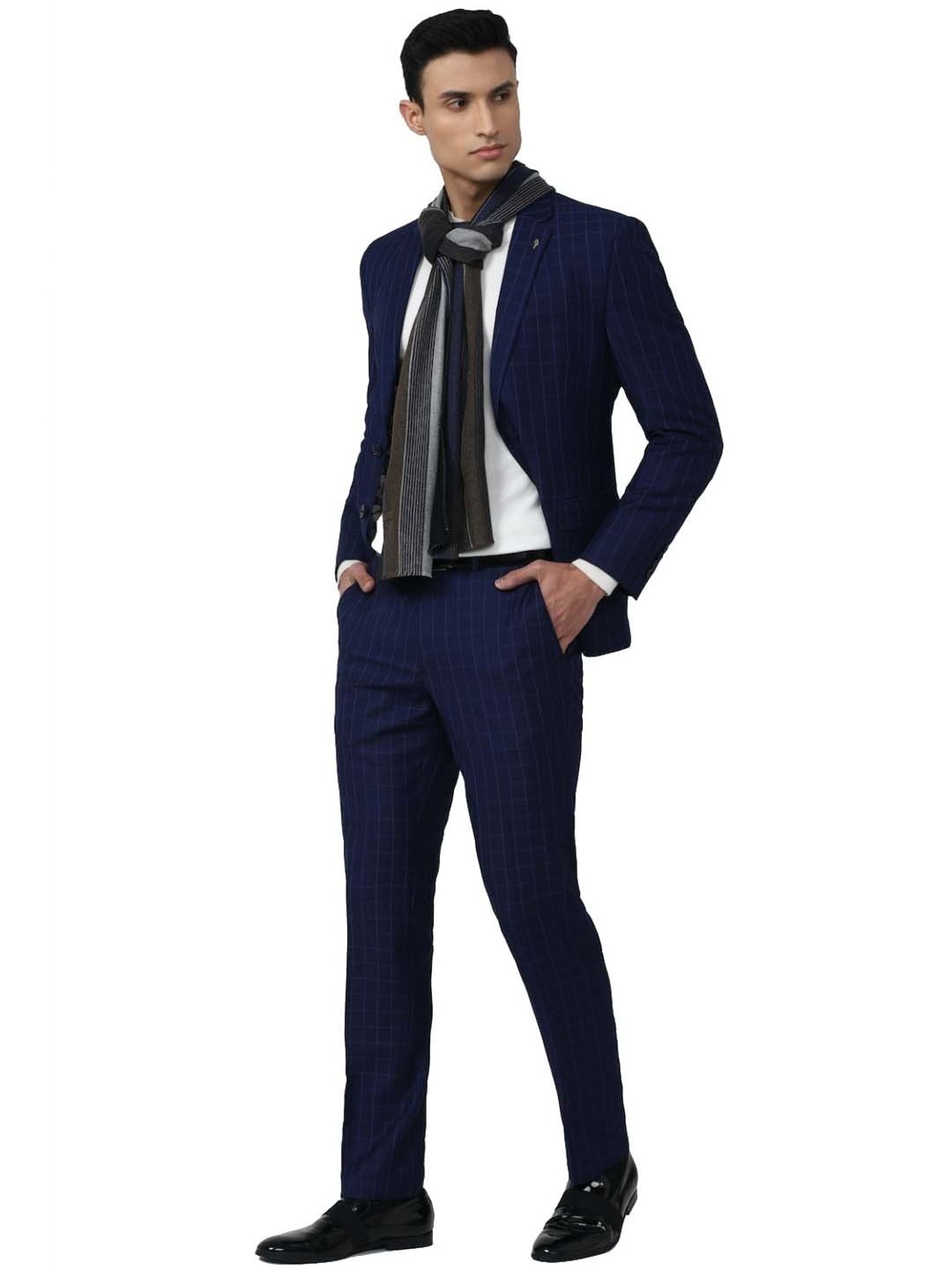 Gant Green Wool Solid Muffler