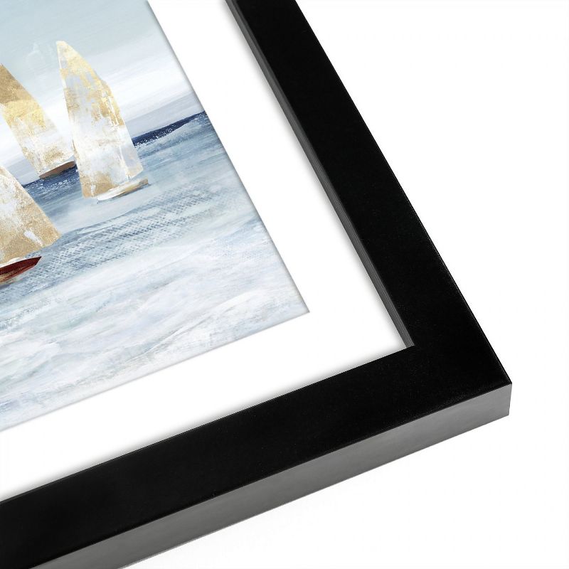 Americanflat Sailboat Breeze - Set of 2 Framed Prints by PI Creative