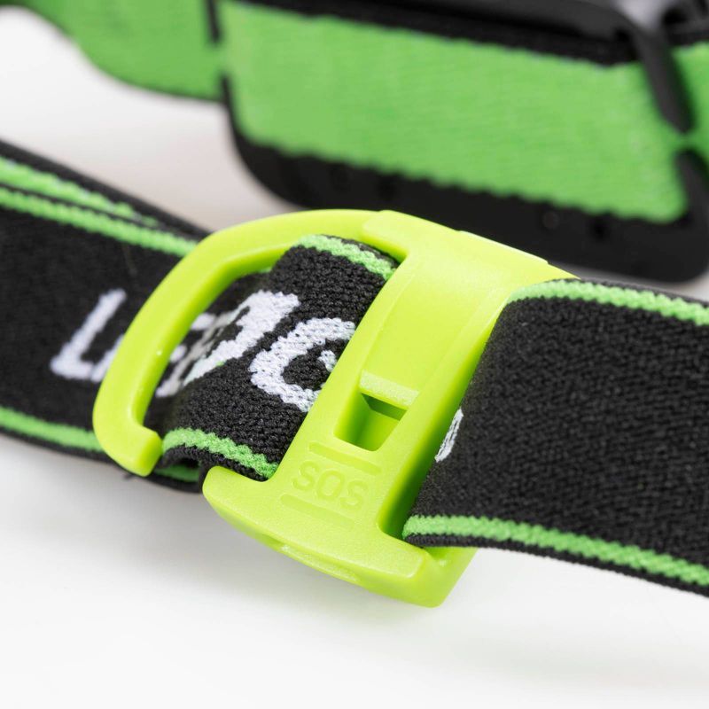 Life Gear Multi Functional LED Head Lamp - Gray