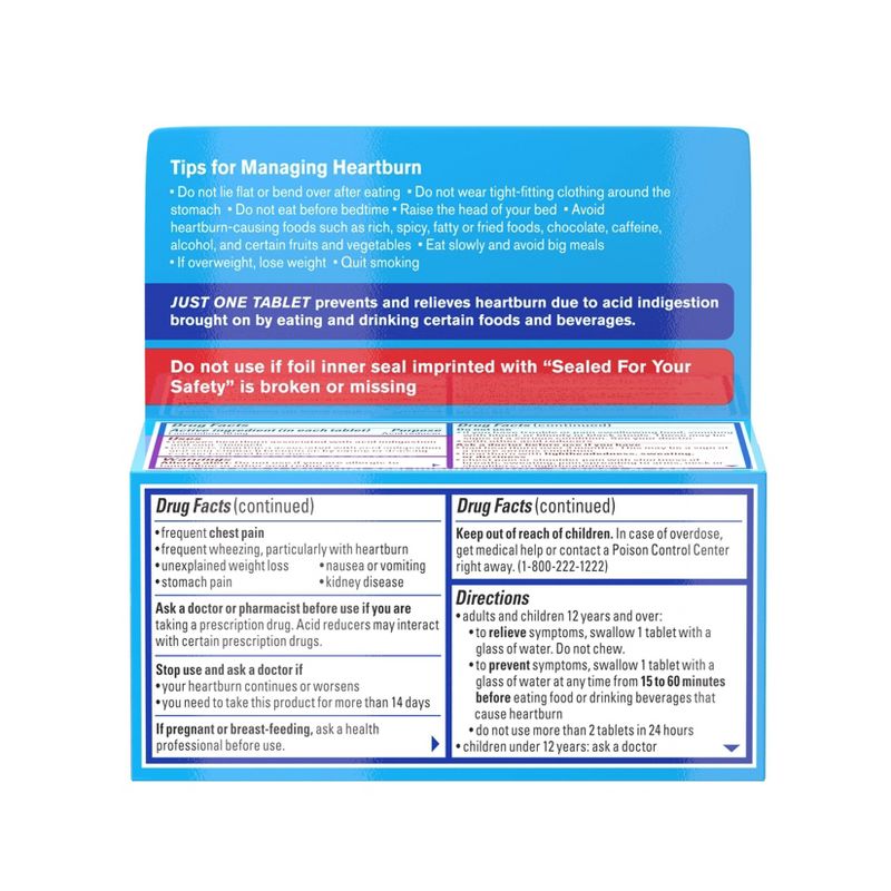 Pepcid AC Digestive Treatment Tablet - 60ct