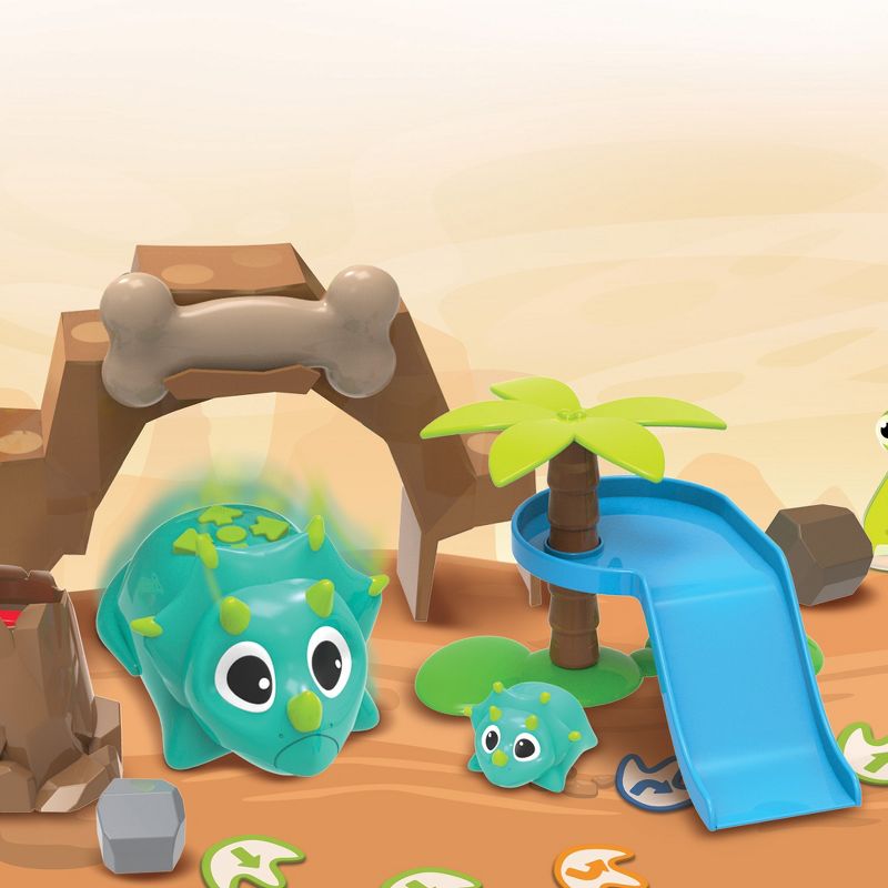 Learning Resources Coding Critters Scamper & Sneaker, Interactive Coding Toy, 22 Piece Set, Ages 4+