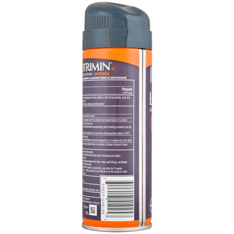 Lotrimin Antifungal Spray Powder - 4.6oz