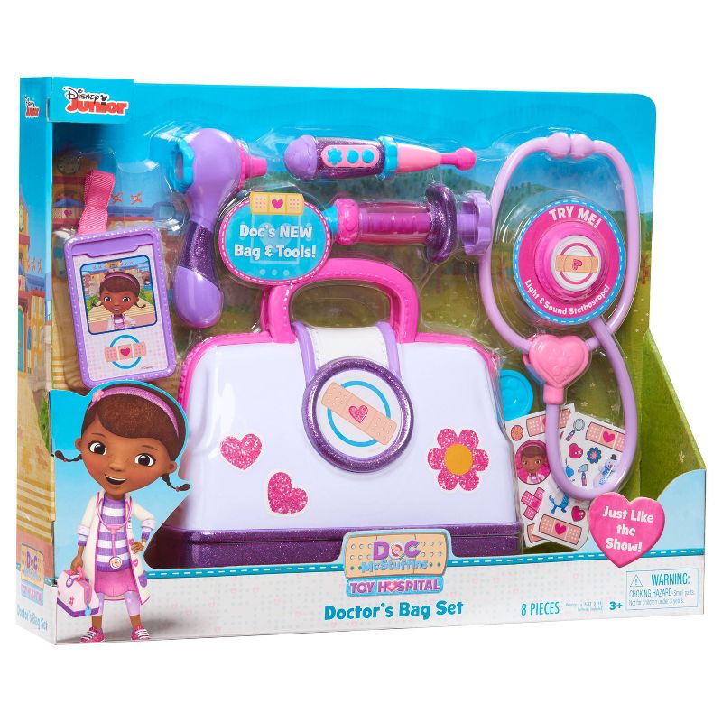 Doc McStuffins Toy Hospital Doctor's Bag Set