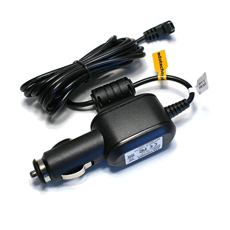 Tech USB Car Charger Adapter Power Cord TA10 TA20 for Garmin Nuvi 55lmt 56lmt 57lmt 58lmt 66lmt 2539lmt 2555lmt 2557lmt 2589lmt 2597lmt 2598lmt 2599lmt Drive 40 51 52 60lmt Traffic GPS 65 Long