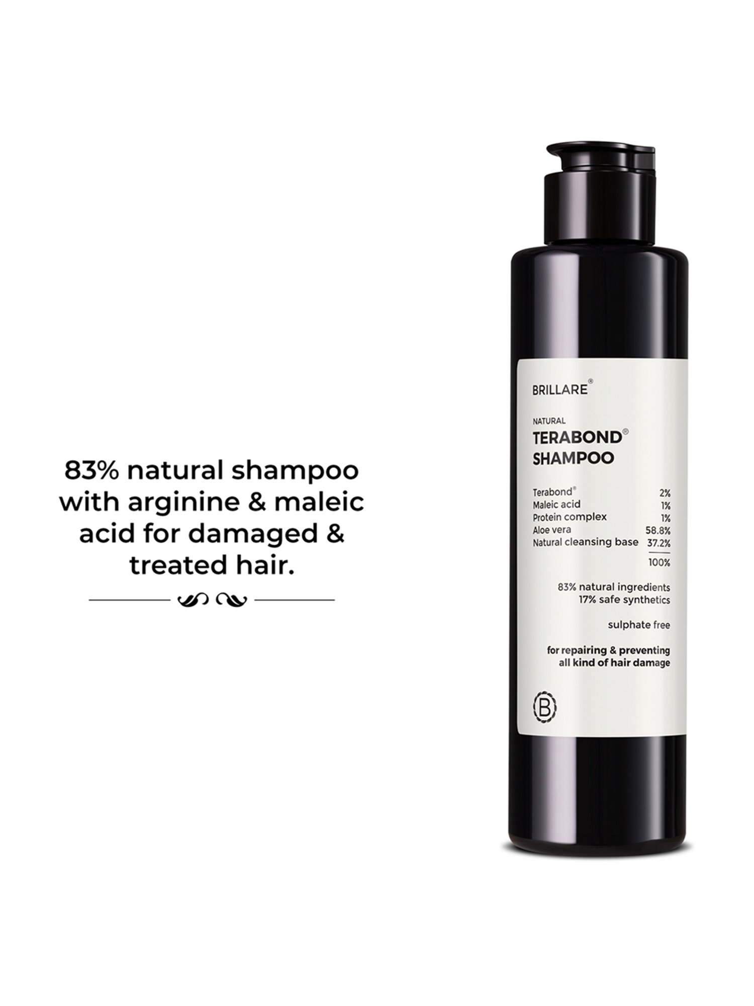 Brillare Terabond Shampoo - 200 ml