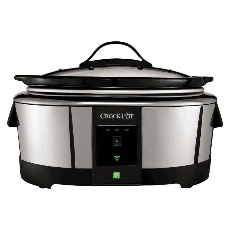 Crock-Pot 6 Qt. Slow Cooker with WeMo Technology - SCCPWN600-V1