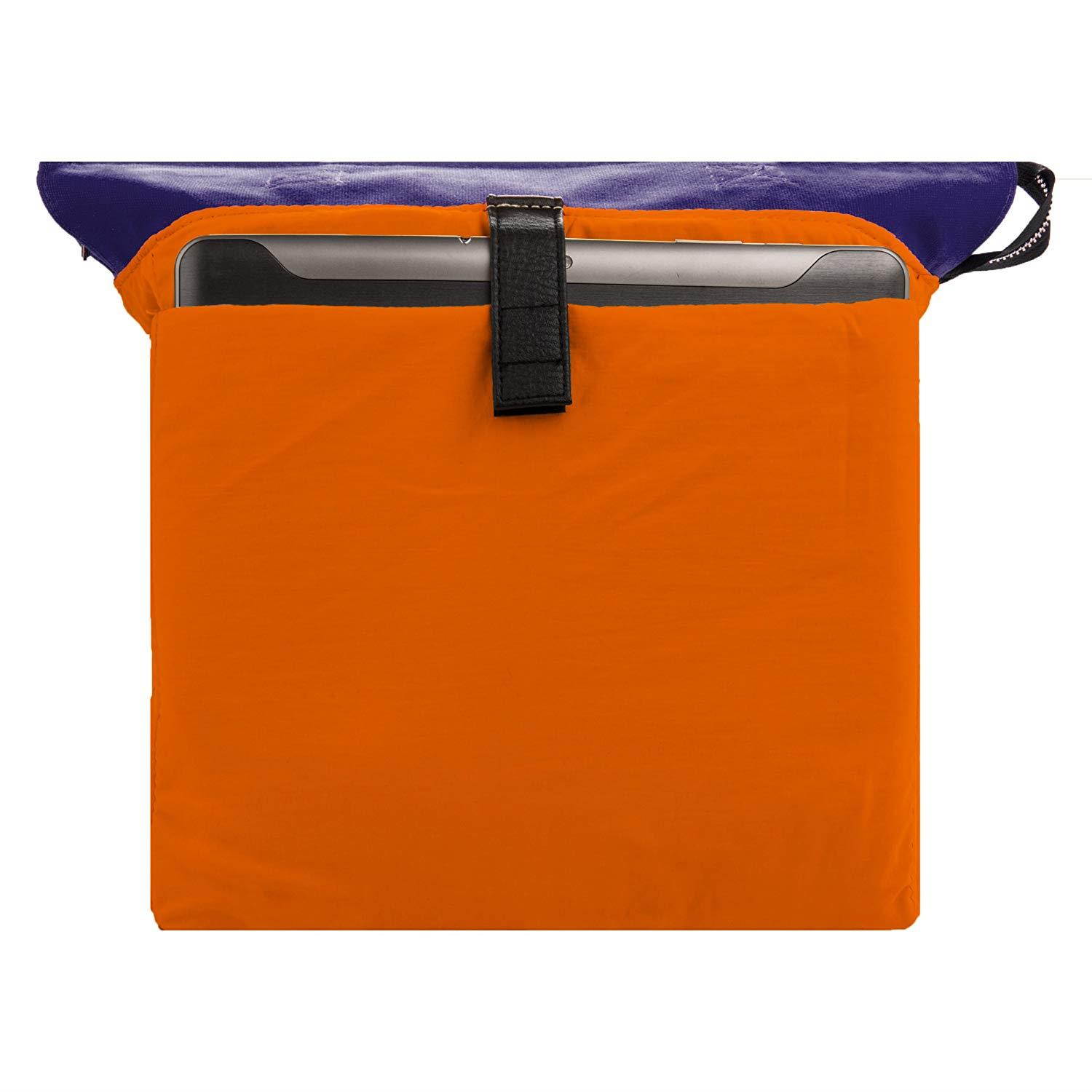 Lencca Universal Hybrid 3 in 1 Carrying Tote Messenger Crossbody Shoulder Bag Backpack for Samsung Galaxy TabPro S 12"/Tab A 10.1"/Tab S 10.5 Fit 10-12.2 Inch Google Android Tablet (Royal Blue)