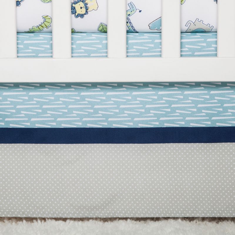 My Baby Sam Heart of Gold Crib Bedding Set - 9pc