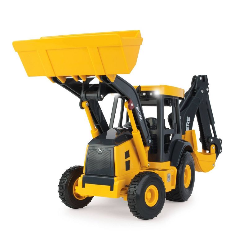 TOMY Big Farm 1:16 John Deere 310SL Backhoe Loader