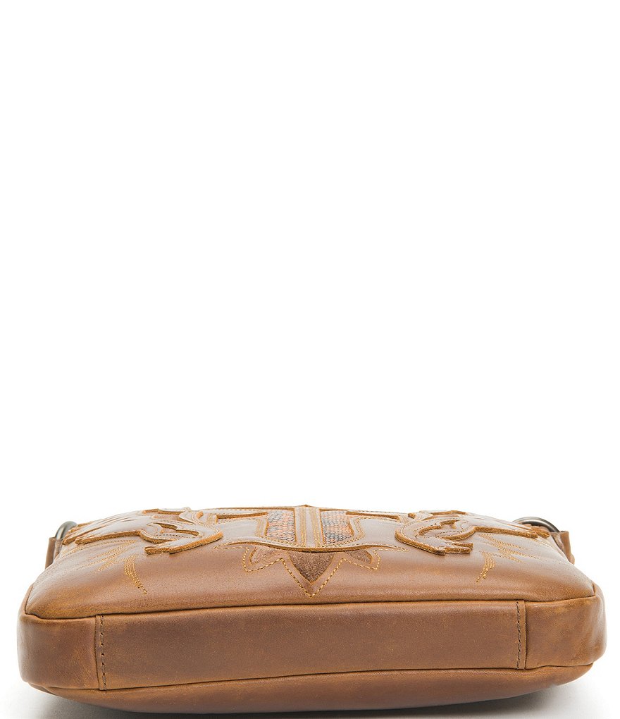 Frye Melissa Firebird Stitch Detail Swingpack Bag