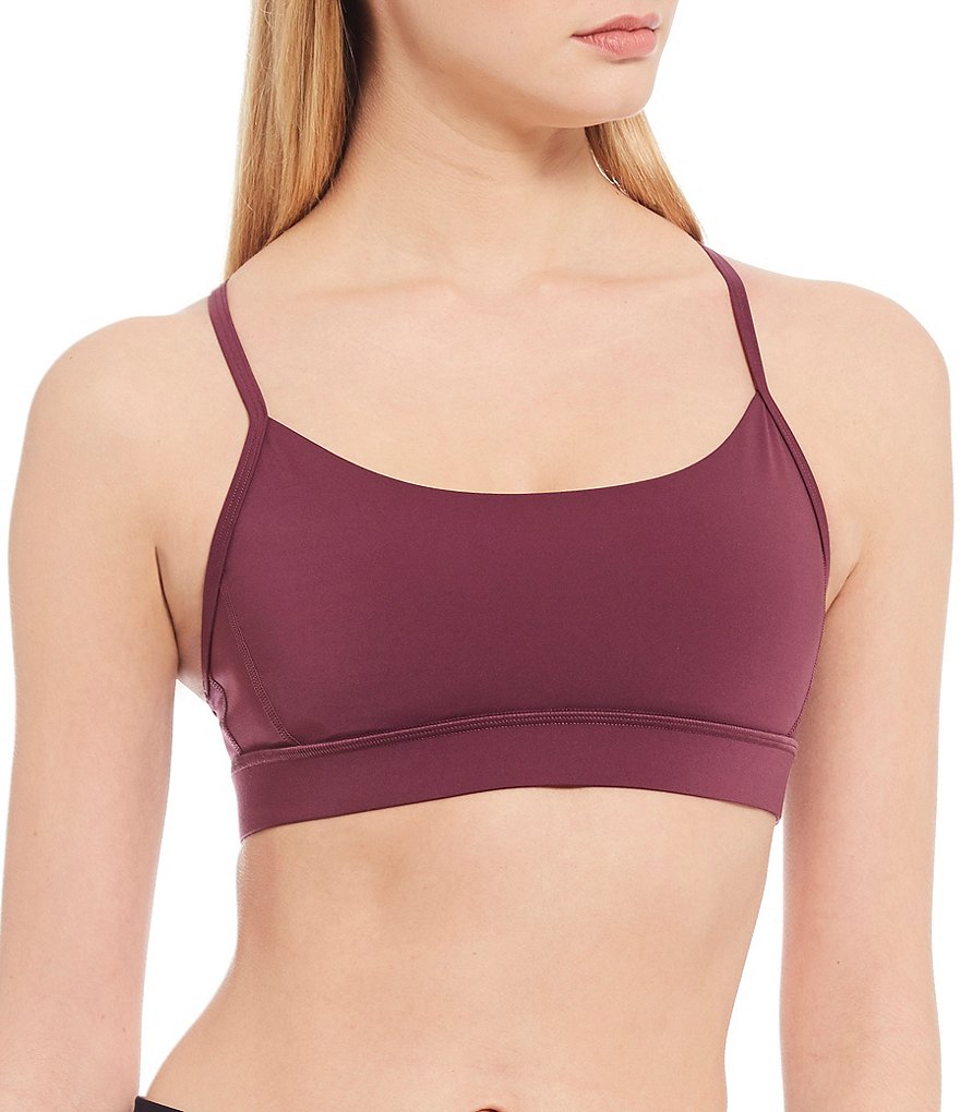 Free People FP Movement Square Neck Coordinating Good Karma Tie-Dye Sports Bra