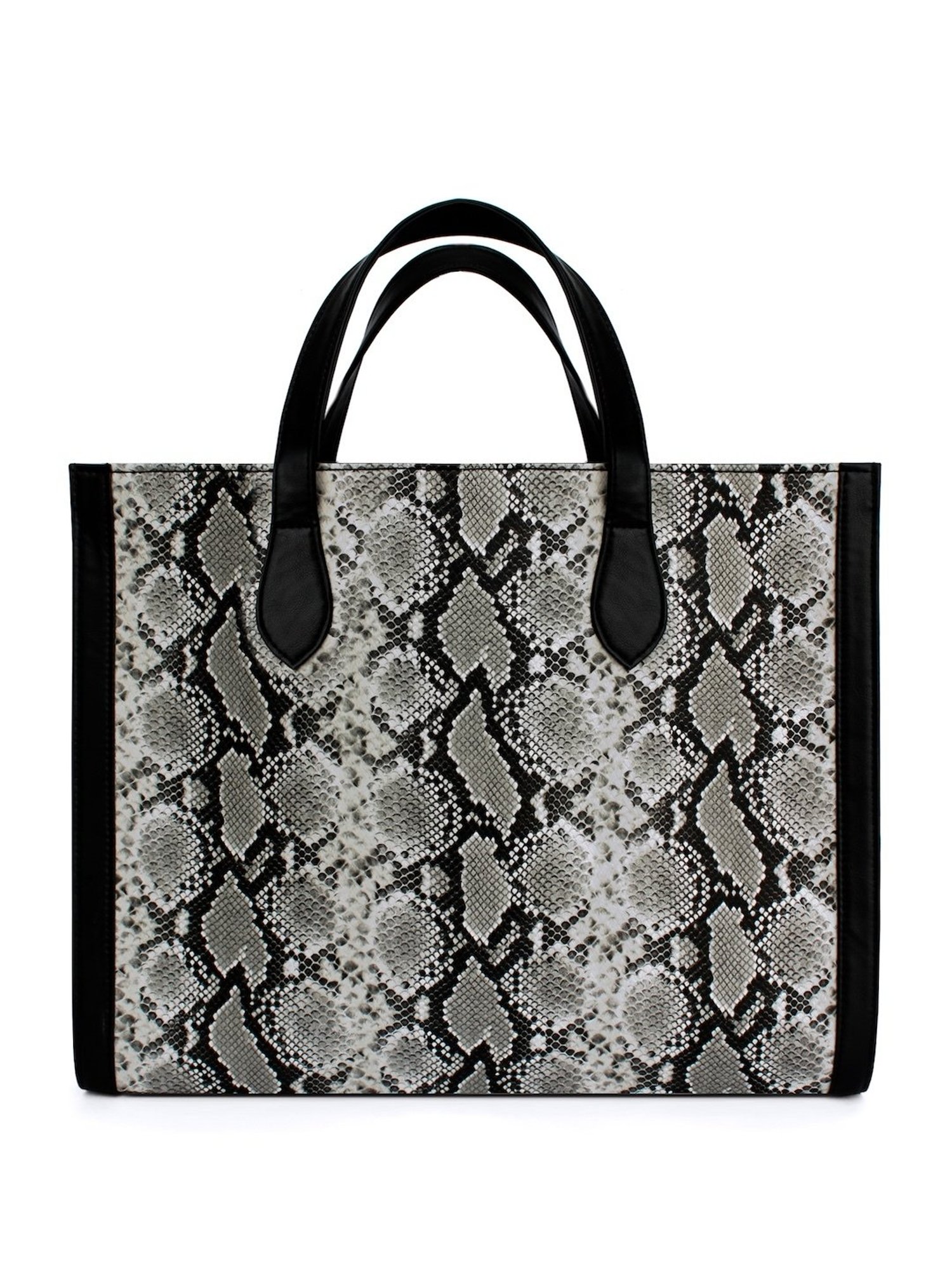 Modern Myth Cosmic Multicolor Printed Large Tote Bag