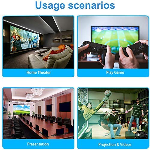 RCA to HDMI Converter, AV to HDMI cable, 3 RCA CVBS Composite to 1080P HDMI AV Adapter Supporting PAL NTSC for PC, Laptop, TV, STB, VHS, VCR Camera, DVD Etc