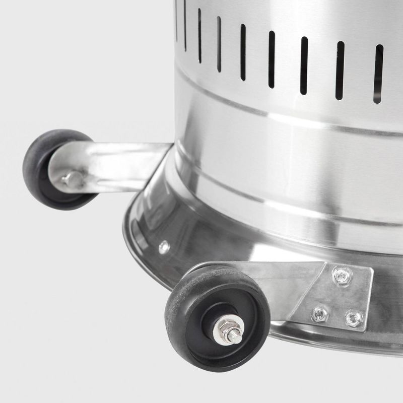 Premium Patio Heater Hammered Bronze - Dyna-Glo