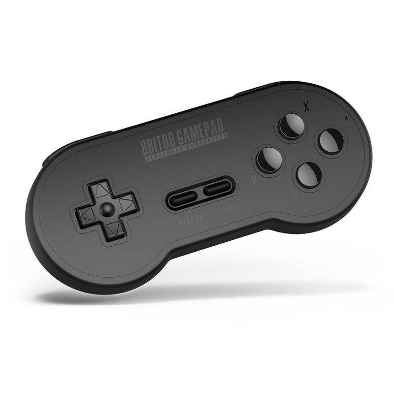 Game Controller 8Bitdo SN30 SN Version Retro Wireless Controller Gamepad with Bluetooth Receiver for Windows/ Android/ macOS/ Steam/ Nintendo Switch