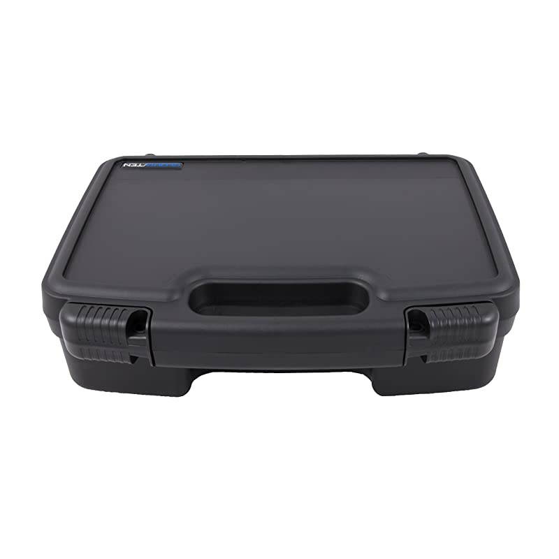 Portable Recorder Carrying Travel Hard Case with Dense Foam fits Zoom DAt Recorder H1 H2N H5 H4N H6 F8 Q8 Handy Music Recorders Charger Mic Tripod Adapter and Accessories