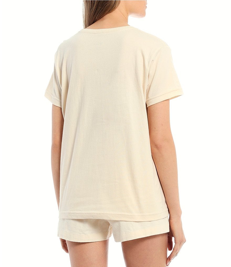 Roxy Rainbow Van Graphic Print Tee