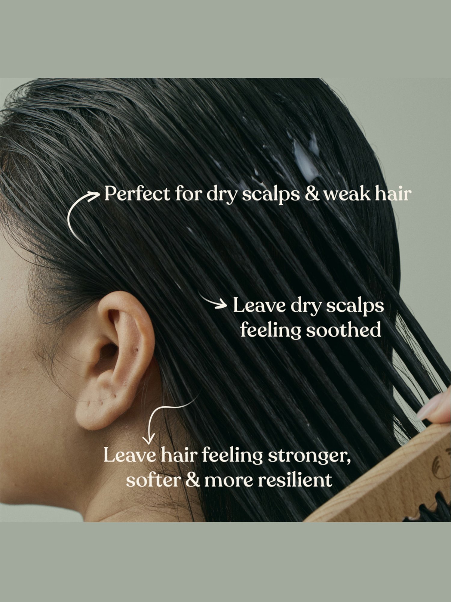 The Body Shop Vegan Ginger Scalp Care Conditioner for Dry Scalp & Weak Hair - 250 ml