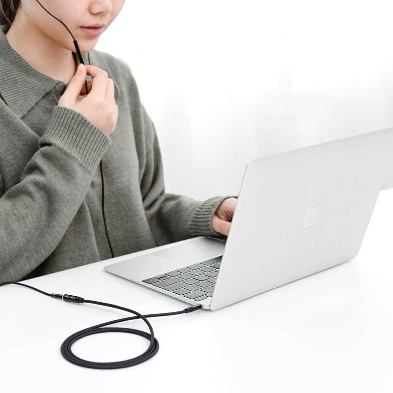 BHB 3.5mm Audio Extension Cable Aux 3.5mm Jack Male to Female Cable for P20 Headphone MP3 MP4 Player PC Extender 0.5M