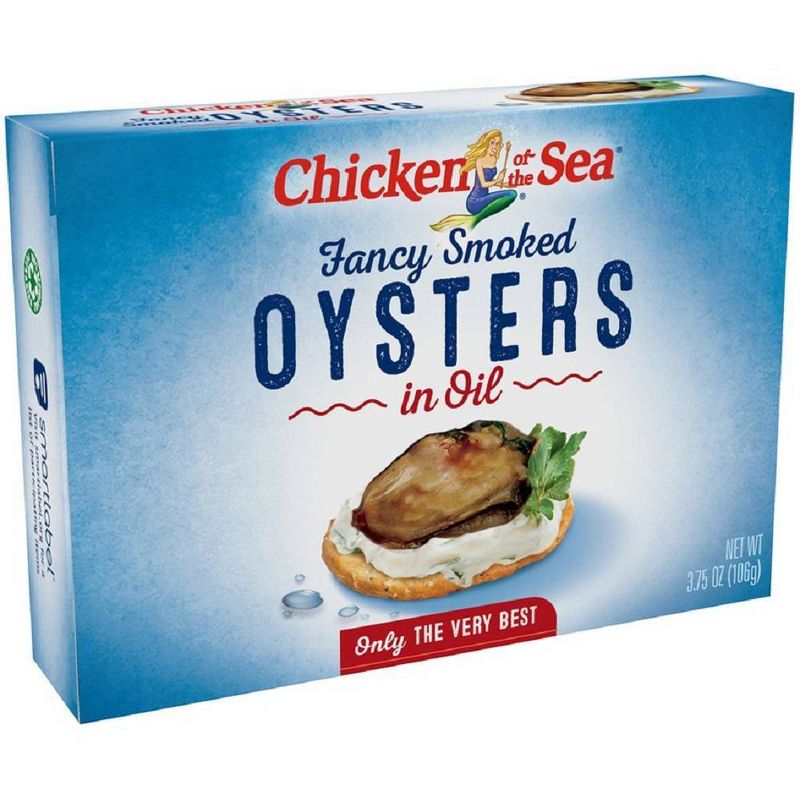 Chicken of the Sea Fancy Smoked Oysters - 3.75oz
