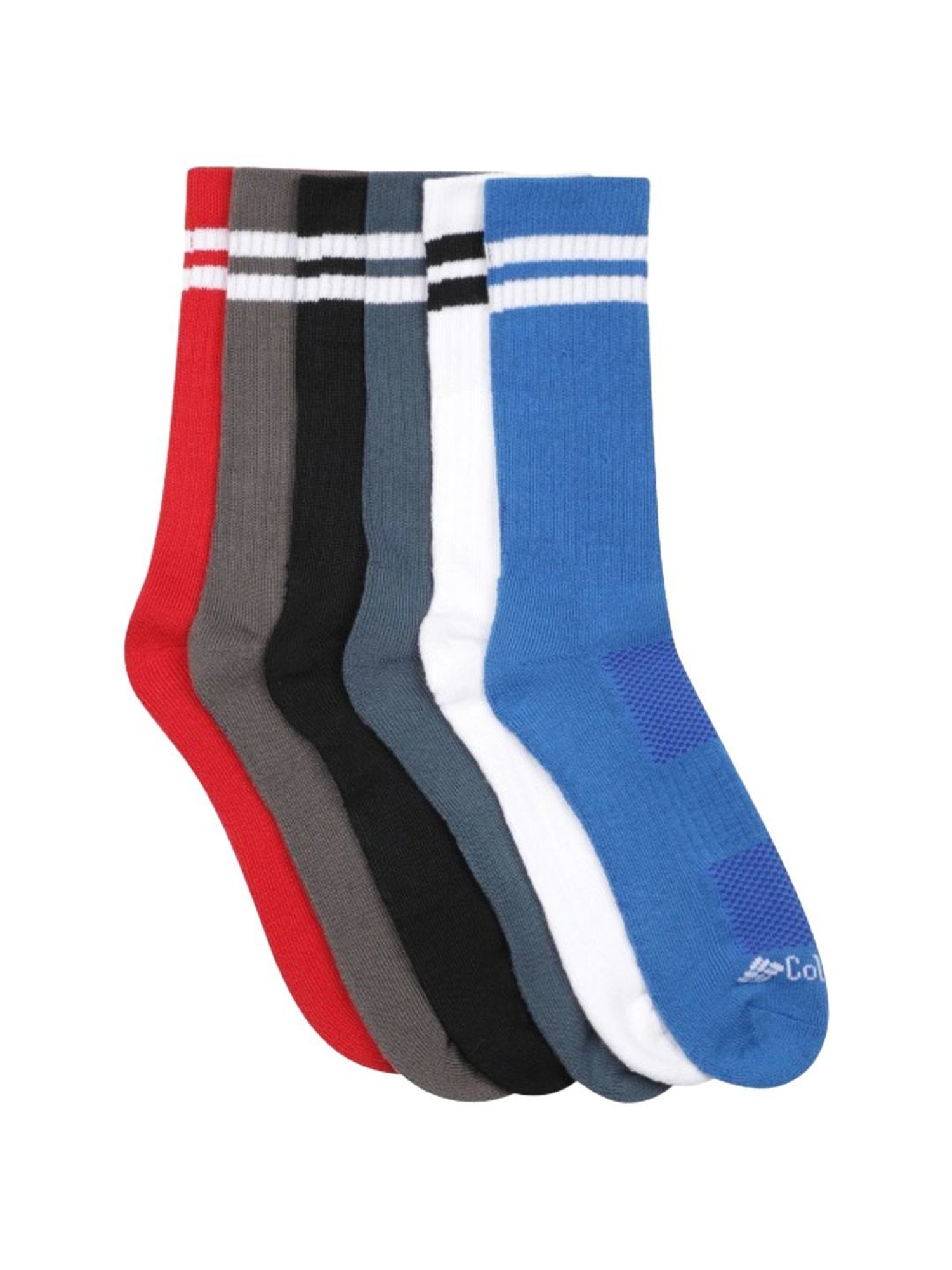American Eagle Multicolor Printed Socks - Pack of 3