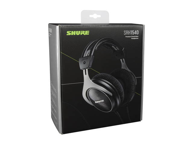 Shure SRH1540 Premium Closed-Back Headphones