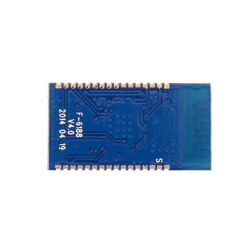 20pcs Bluetooth Stereo Audio Module Serial AT Command SPP Digital Transmission BK8000L bluetooth Speaker Amplifier Board