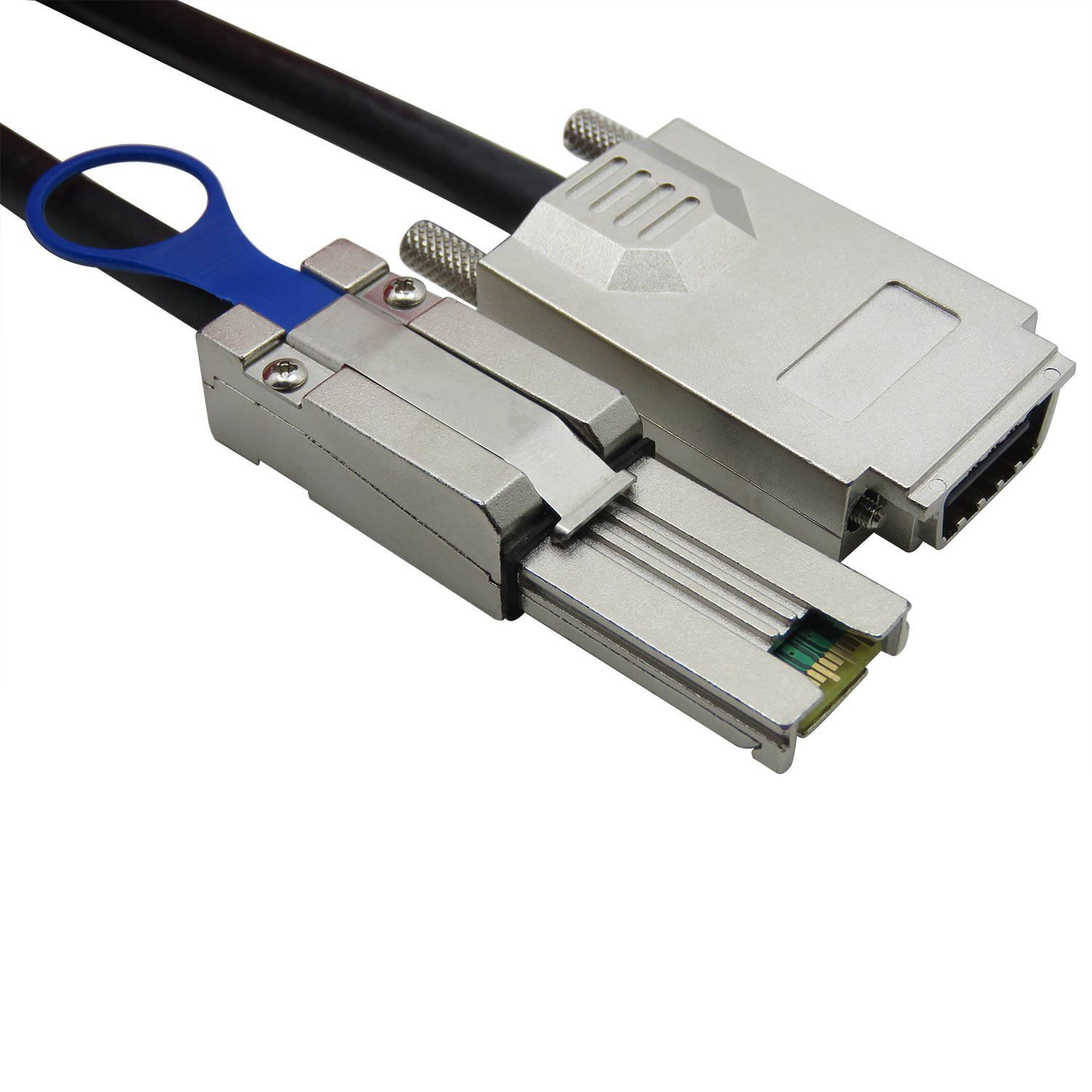 CableDeconn Infiniband SFF-8470 SAS34 to Mini SAS26P SFF-8088 Data Transfer Cable