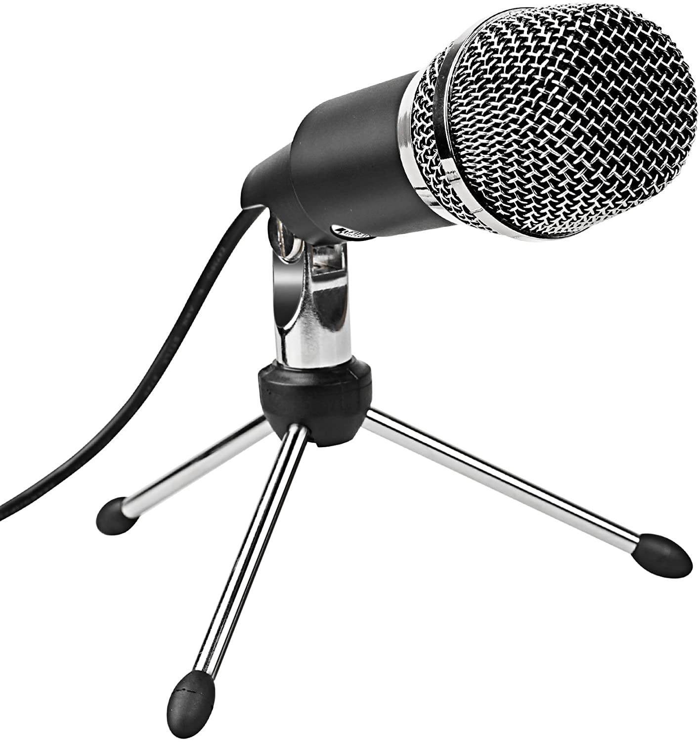 USB Microphone,Fifine Plug &Play Home Studio USB Condenser Microphone for Skype, Recordings for YouTube, Google Voice Search, Games(Windows/Mac)