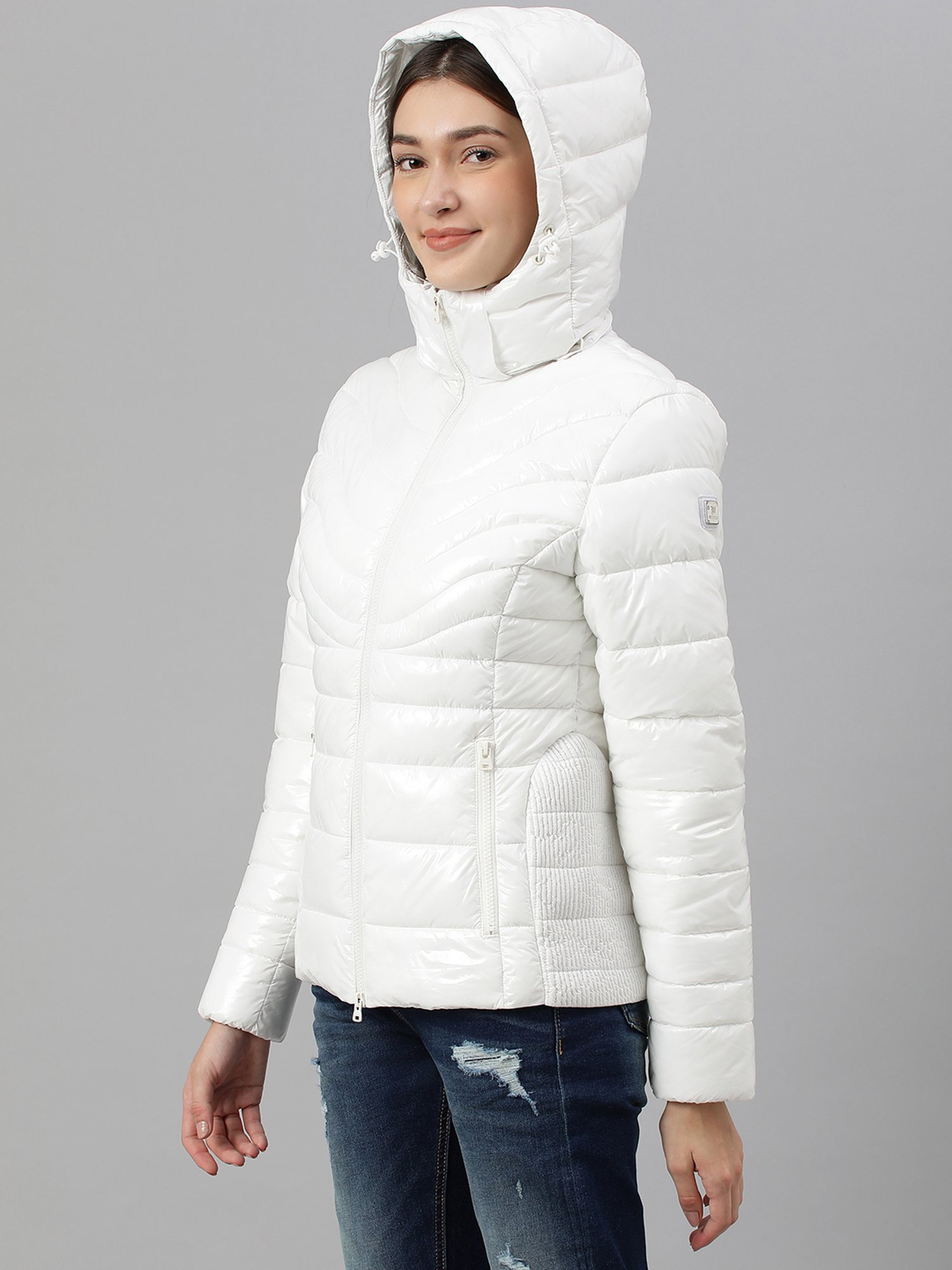 Woods White Padded Jacket