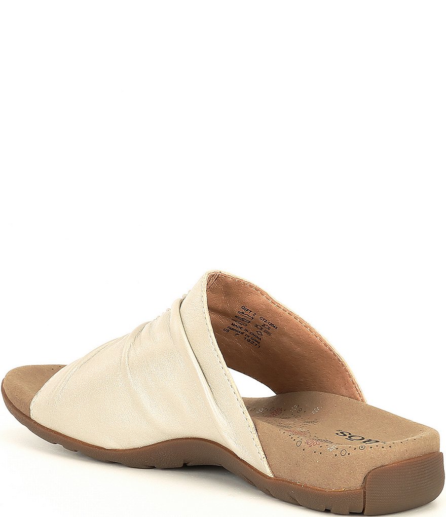 Taos Footwear Gift 2 Leather Thong Sandals