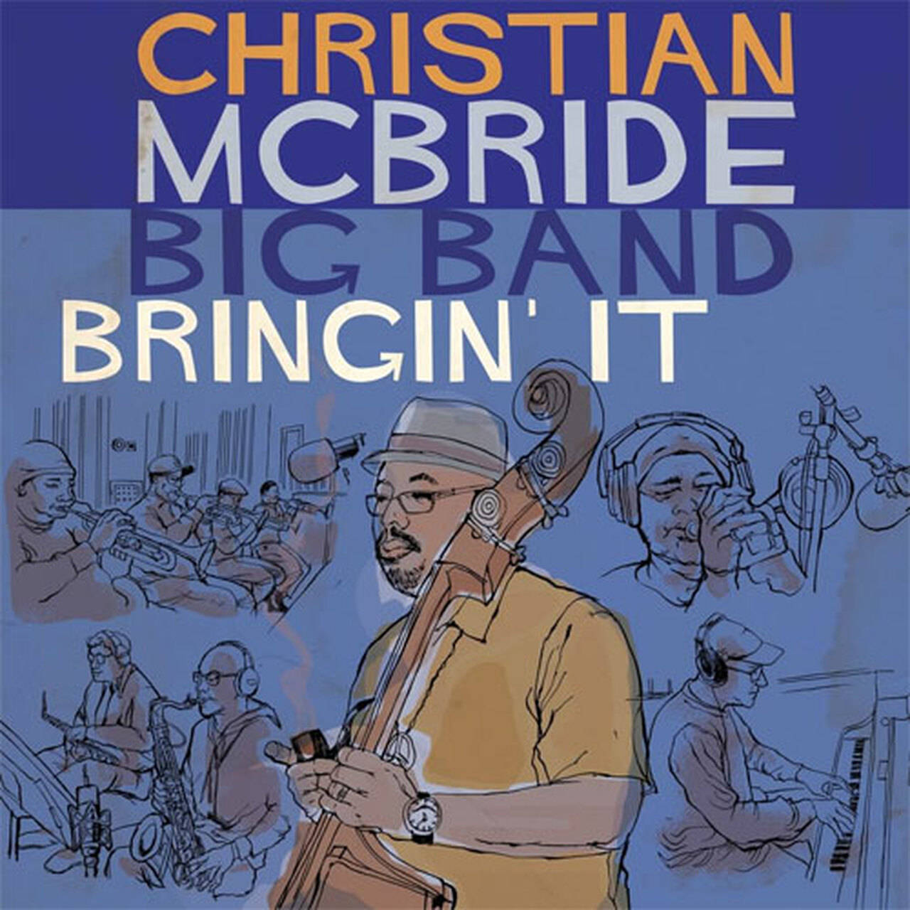 Christian McBride Big Band Bringin' It 180g 2LP (Vinyl)