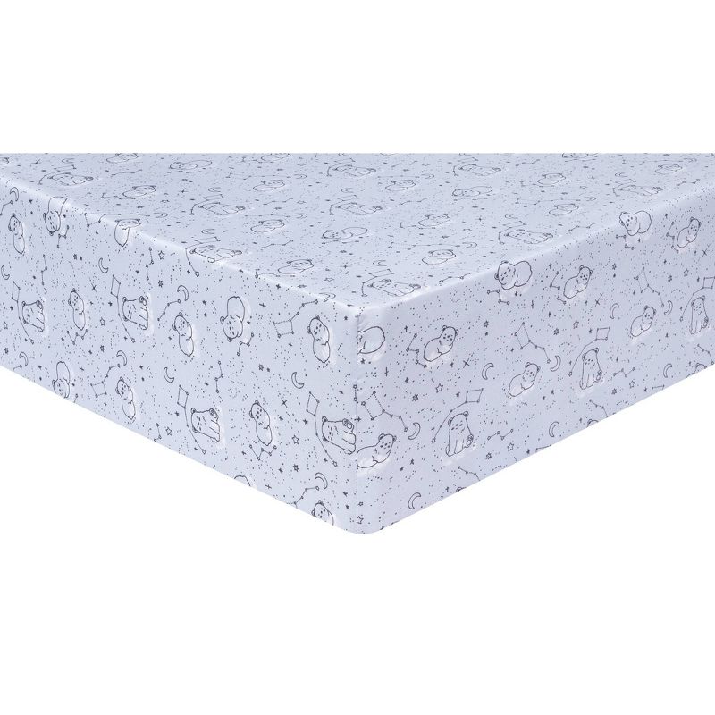 Sammy and Lou Bearly Dreaming Crib Bedding Set - 4pc