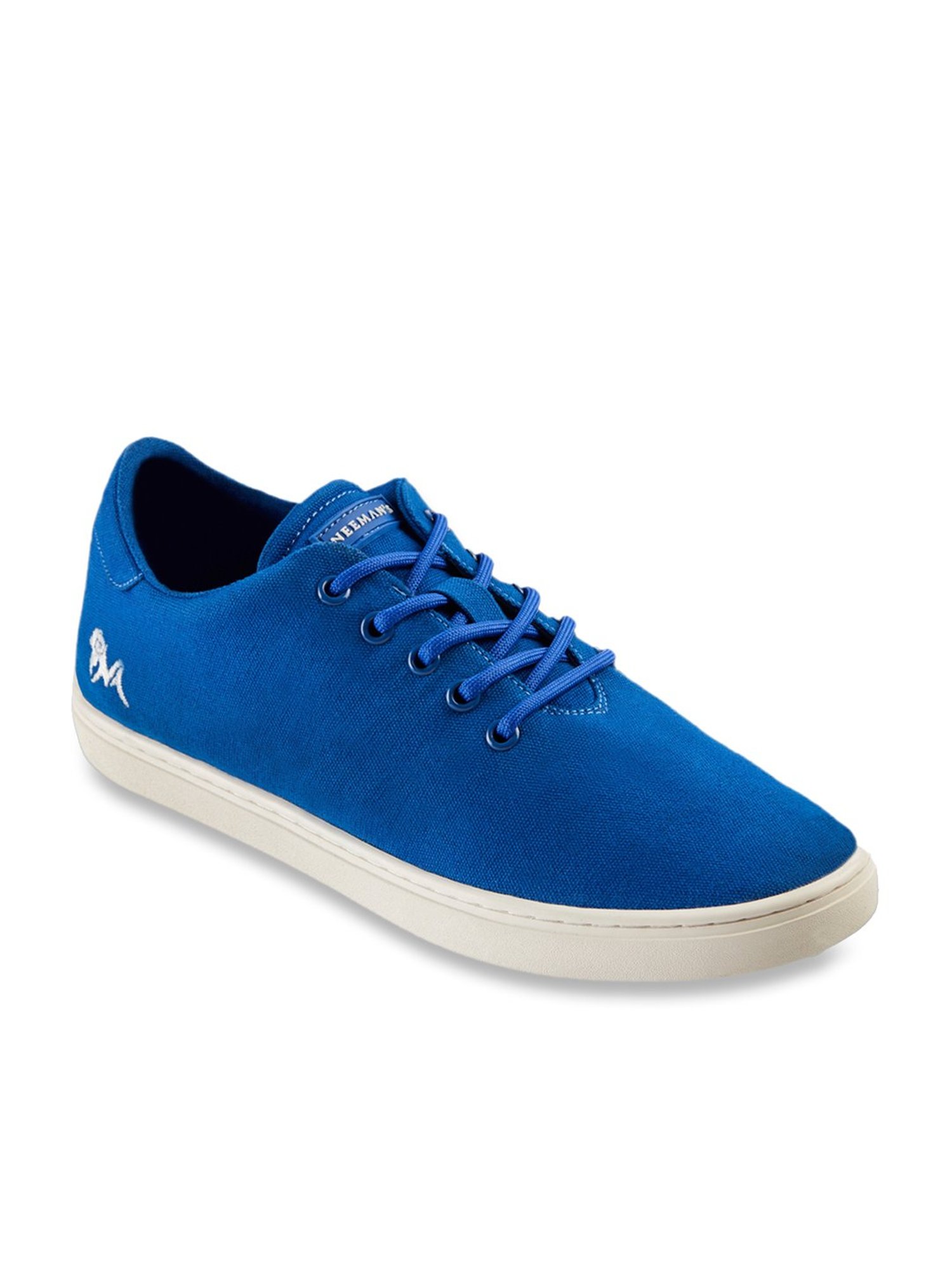 Neemans Men's Blue Casual Sneakers
