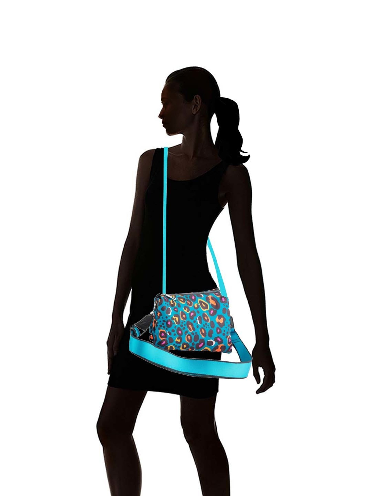 Carpisa Petrol Paola V1 Medium Cross Body Bag