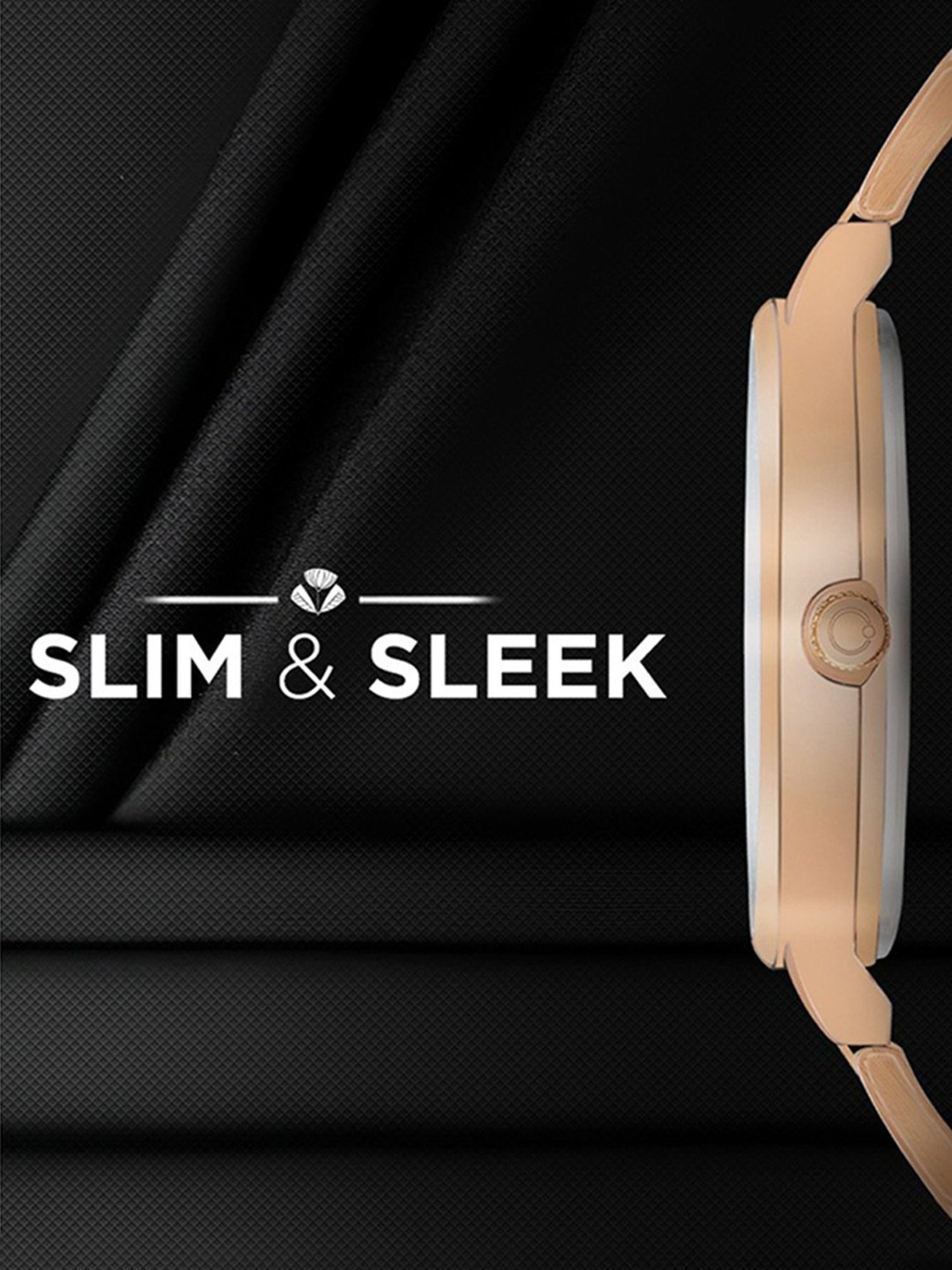 Carlington Iconic 2038 RoseGold Analog Watch for Women