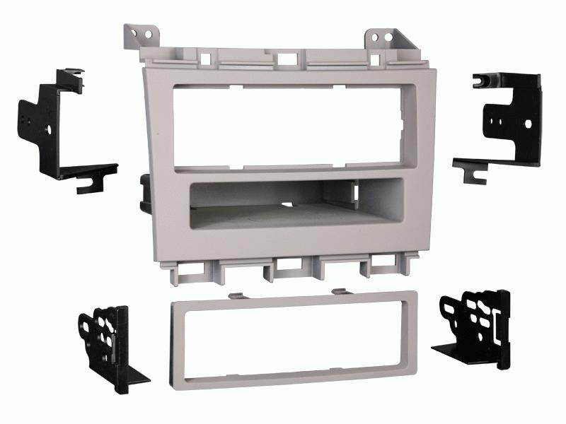 Metra 99-7427G Single DIN Installation Dash Kit for 2009 Nissan Maxima (Gray)