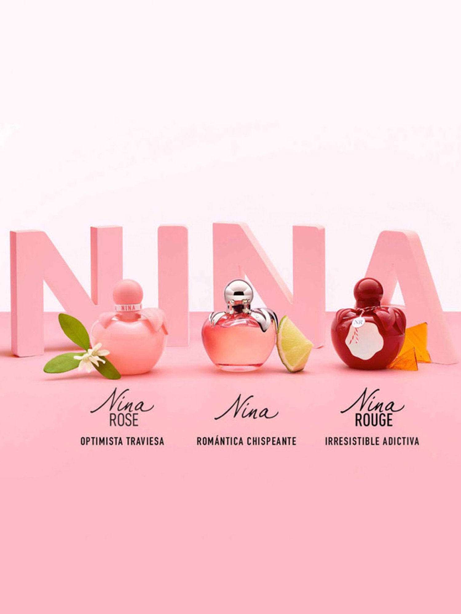 Nina Ricci Nina Rose Eau De Toilette 80 ml