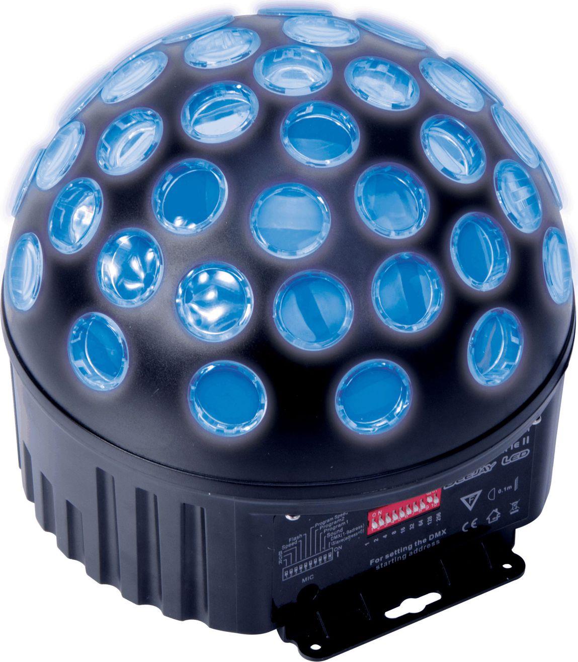 Deejayled DJ151 20 Watt Led Jellyfish W/dmx Control