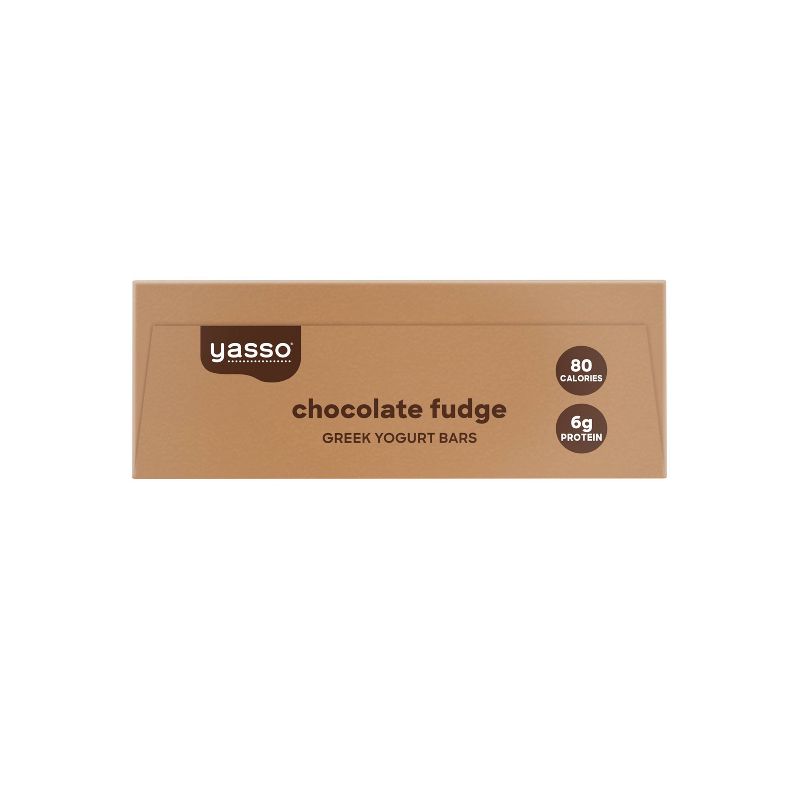 Yasso Frozen Greek Yogurt - Chocolate Fudge Bars - 4ct