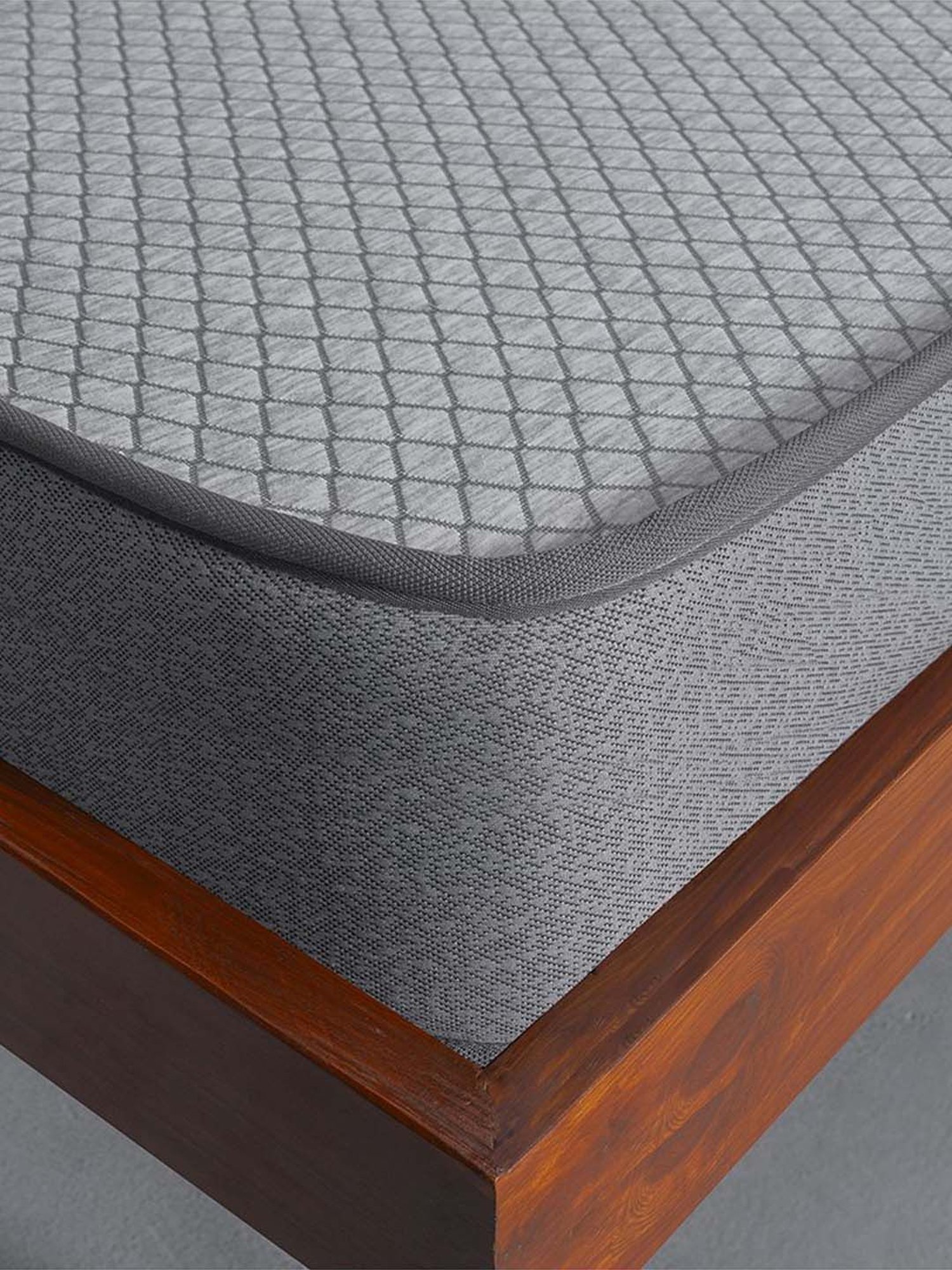 Sleepyhead Switch Grey & White Foam 2-In-1 Dual Comfort High-Density Foam Mattress