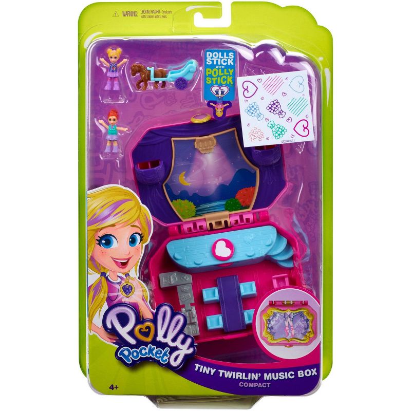 Polly Pocket Big Pocket World Tiny Twirlin' Music Box Playset