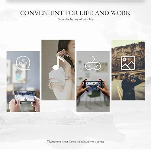 Alice Zeng Stickdrive 128GB High Speed Class 10 Micro SD (TF) Memory Card