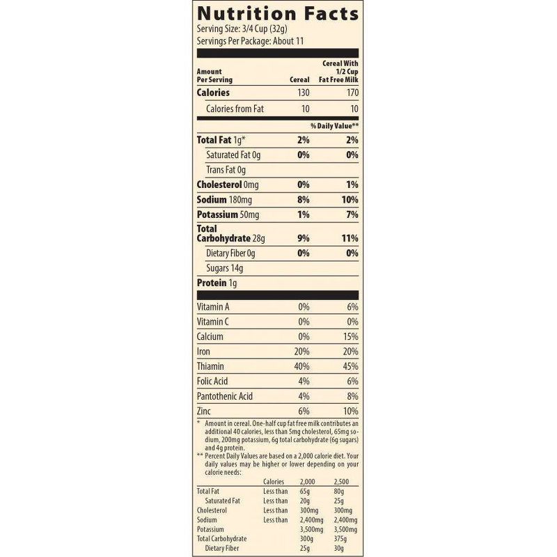 MOM's Best Crispy Cocoa Rice Breakfast Cereal - 13oz