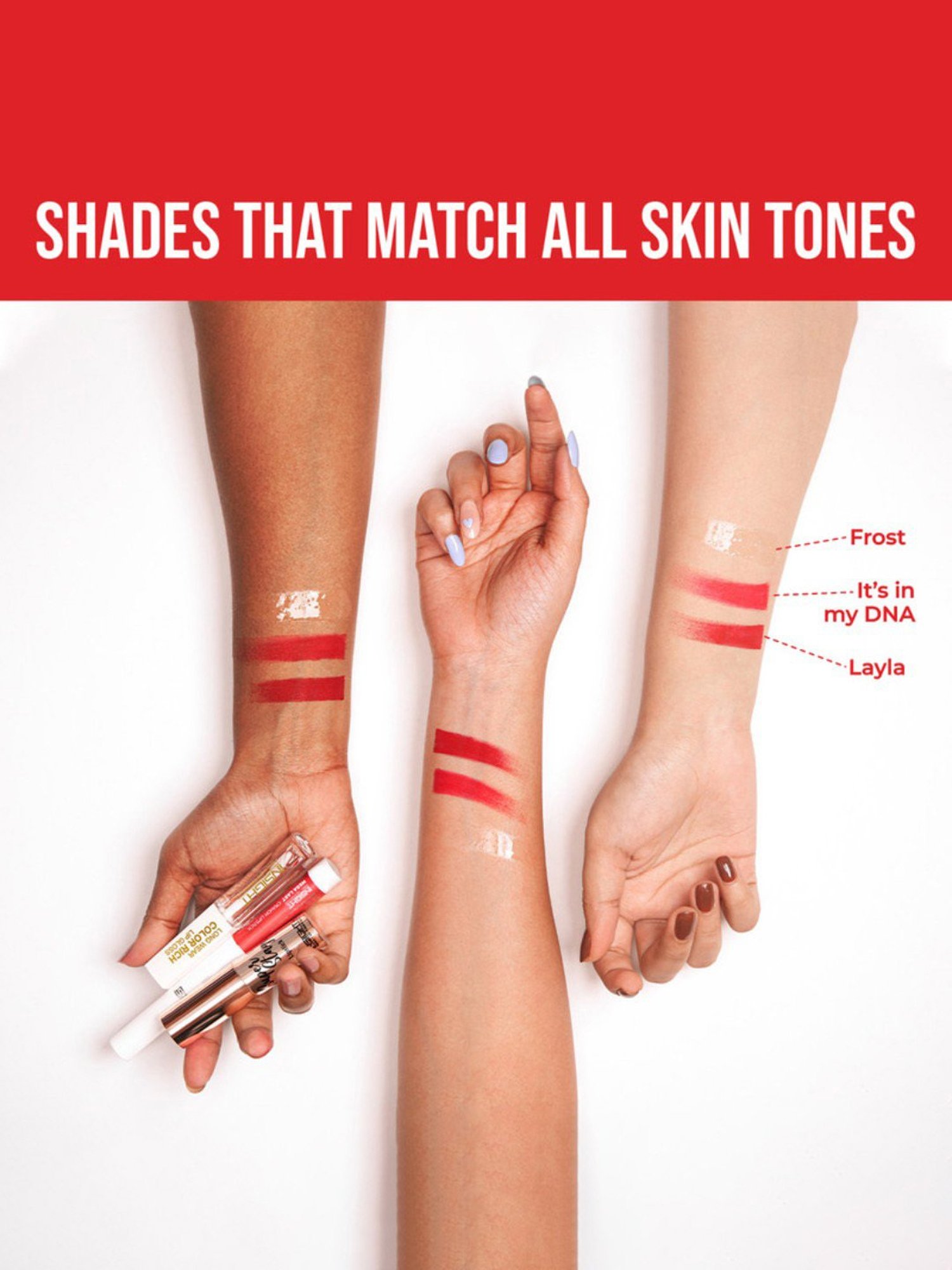 StarStruck By Sunny Leone Liquid Lip Color & Lip Liner Kiss Me Pink