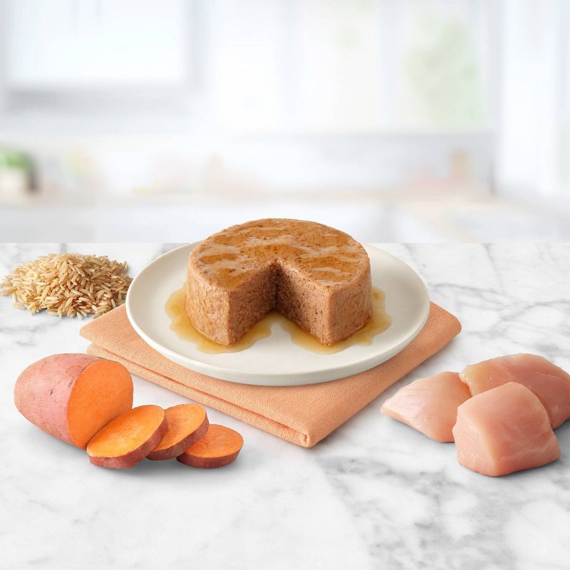 Blue Buffalo Tastefuls Mature Cat Chicken Entree Pate Senior Wet Cat Food - 3oz