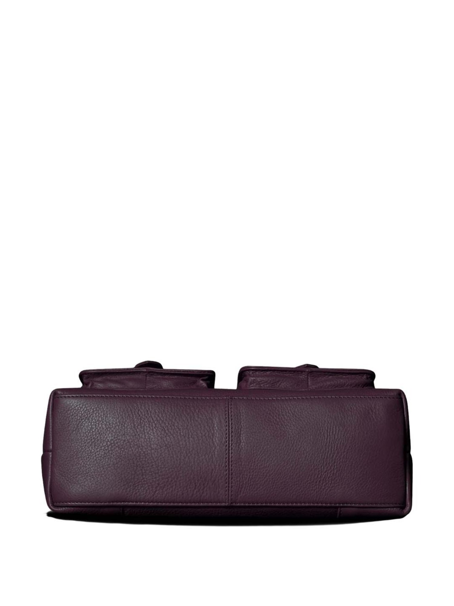 Tortoise Go Everywhere Jayna Wine Solid Medium Cross Body Bag