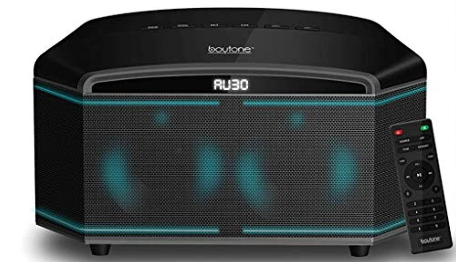 Boytone BT-64B Wireless Bluetooth Premium HiFi Stereo Home Theater Clear Sound FM Radio USB SD MP3