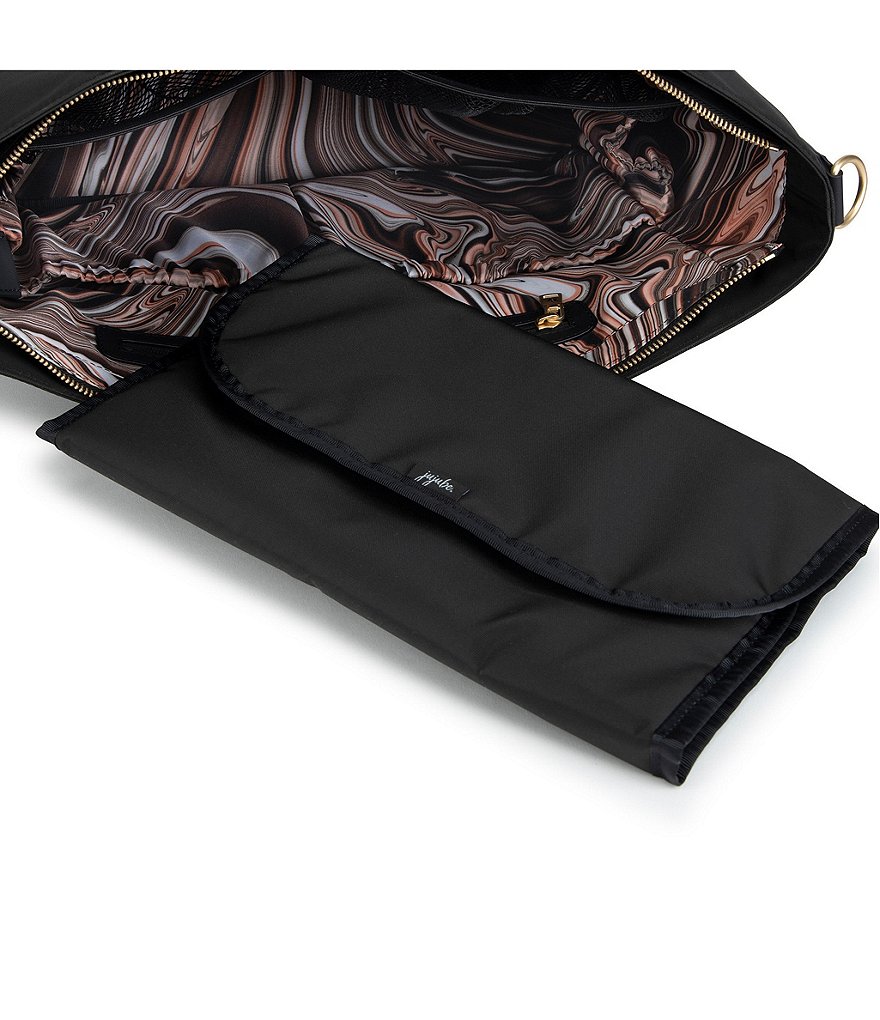 Ju-Ju-Be Eco Leather Zip Top Tote Bag