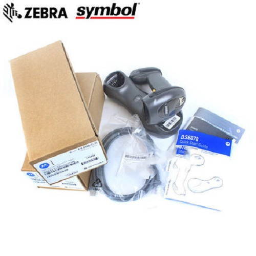 Zebra  Symbol DS6878-SR20007WR Standard Range 2D Imager - Scanner with Base